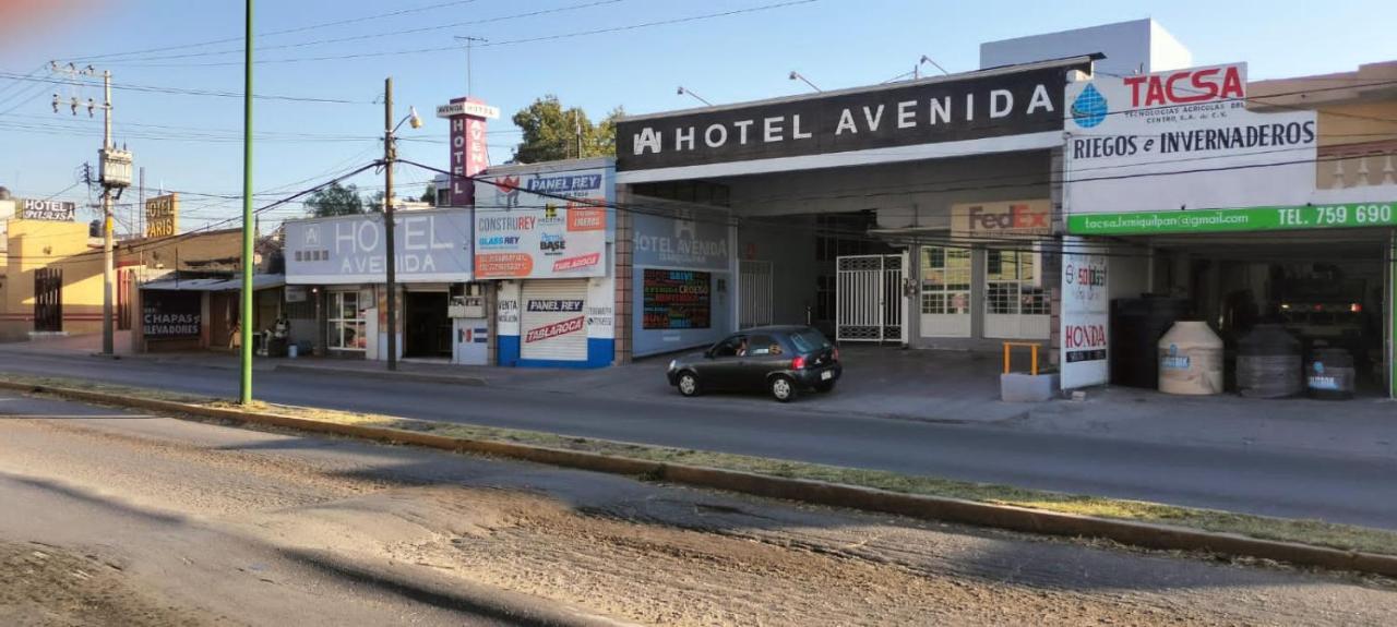 Hotel Avenida Ixmiquilpan Exterior foto
