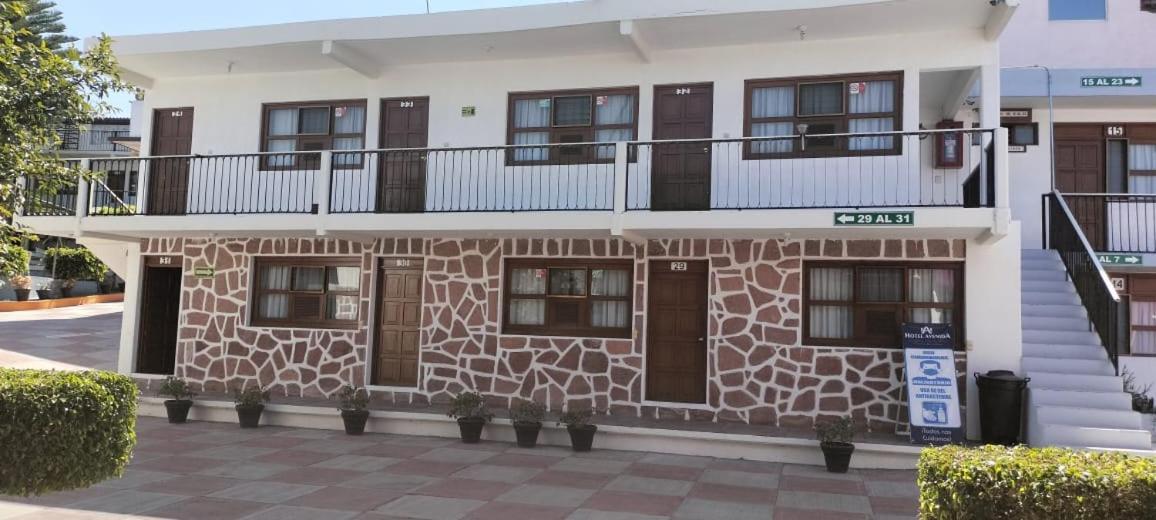 Hotel Avenida Ixmiquilpan Exterior foto