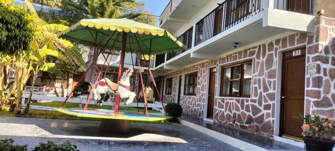 Hotel Avenida Ixmiquilpan Exterior foto
