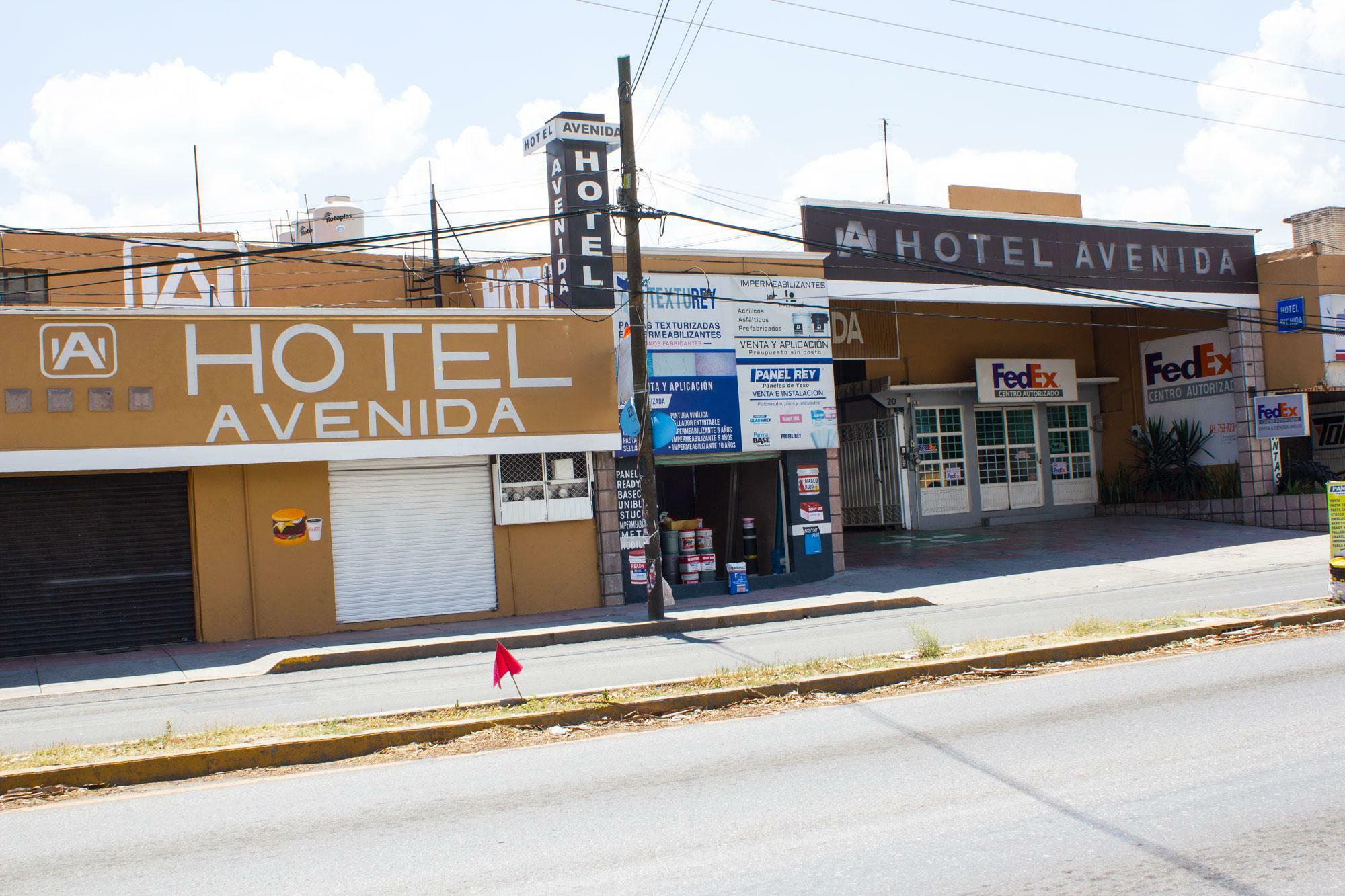 Hotel Avenida Ixmiquilpan Exterior foto